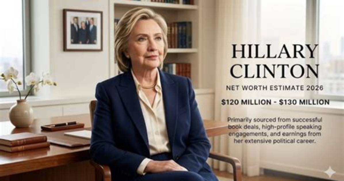 Hillary Clinton Net Worth: Political Career & Income
