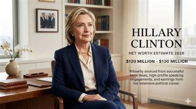 Hillary Clinton Net Worth: Political Career & Income