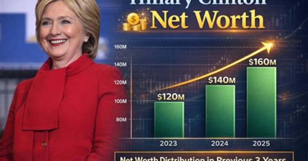 Hillary Clinton Net Worth Political