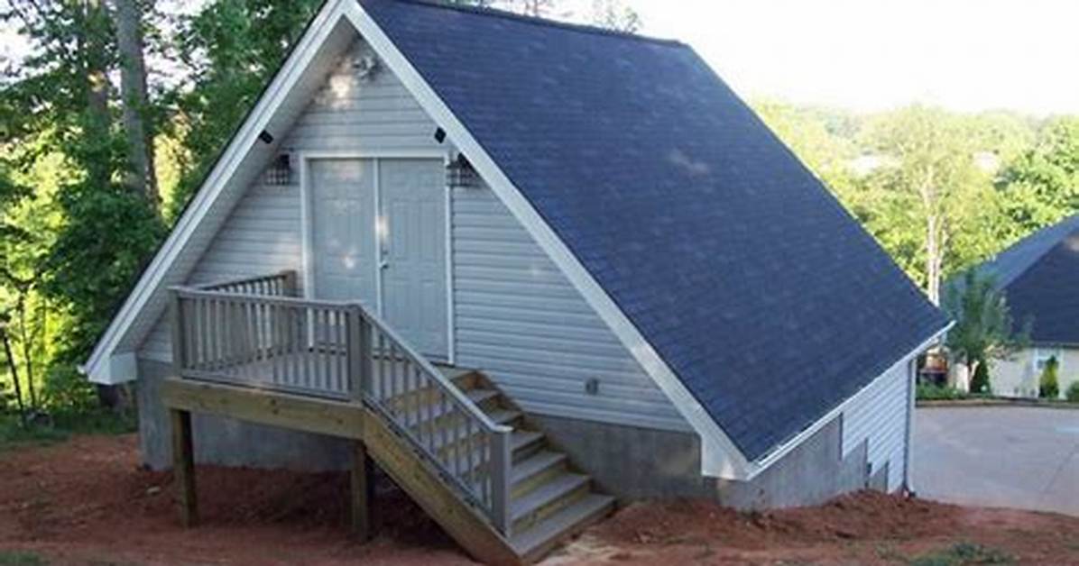 Hillside Garage Design Ideas