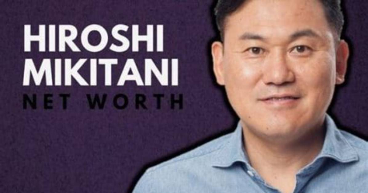 Hiroshi Mikitani Net Worth