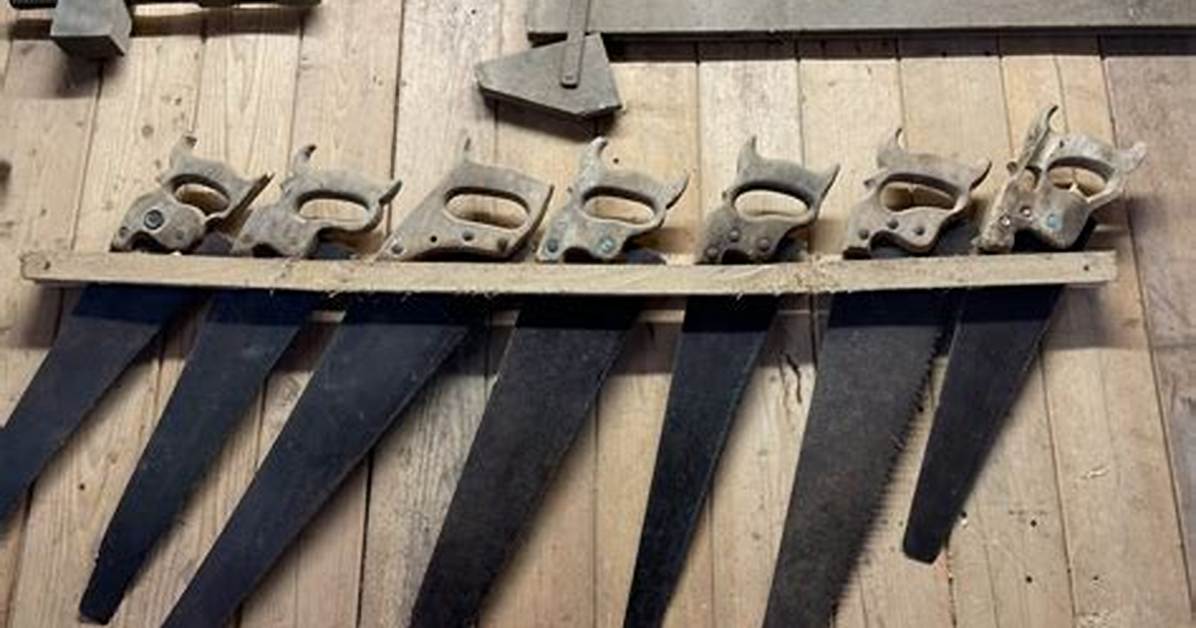 History of the Handsaw