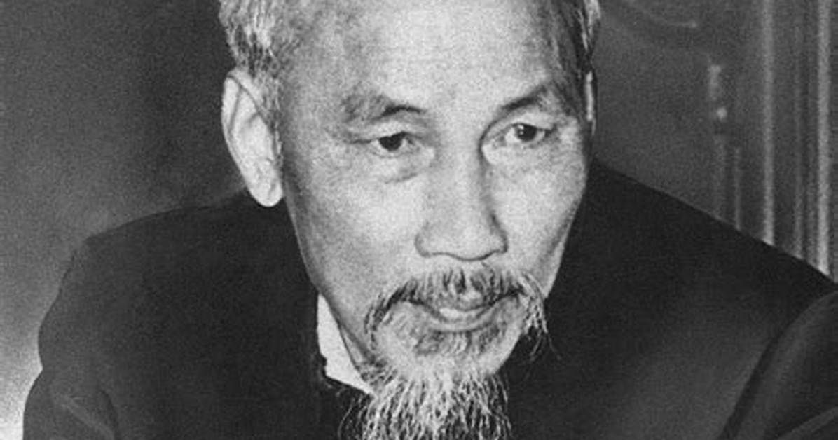 Ho Chi Minh the Vietnamese People Deeply Love Independence Freedom and Peace but in the Face of United States Aggression They Have Risen up United as One Man
