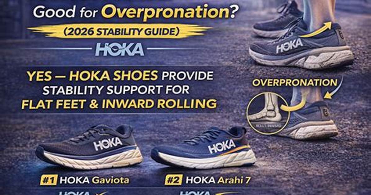 Hoka Overpronation Shoes: the Ultimate Guide to Comfort and Support