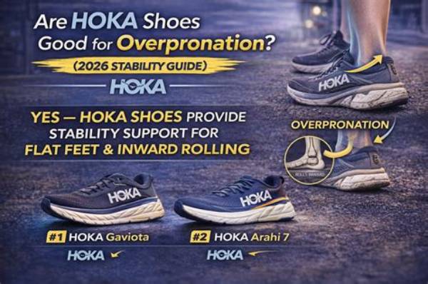 Hoka Shoes for Overpronation: the Ultimate Guide to Comfort and Stability