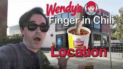“Hold the Finger”: Wendy’s ‘Chili Finger Lady’ Legend Explored as Brand Reportedly Set to Launch Its Famed Chili in Grocery Stores