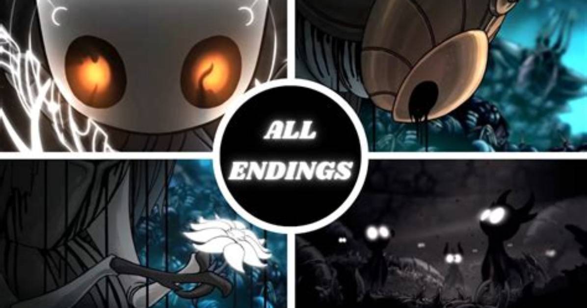 Hollow Knight All Endings