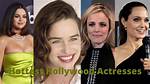 Hollywood Hot Actress List