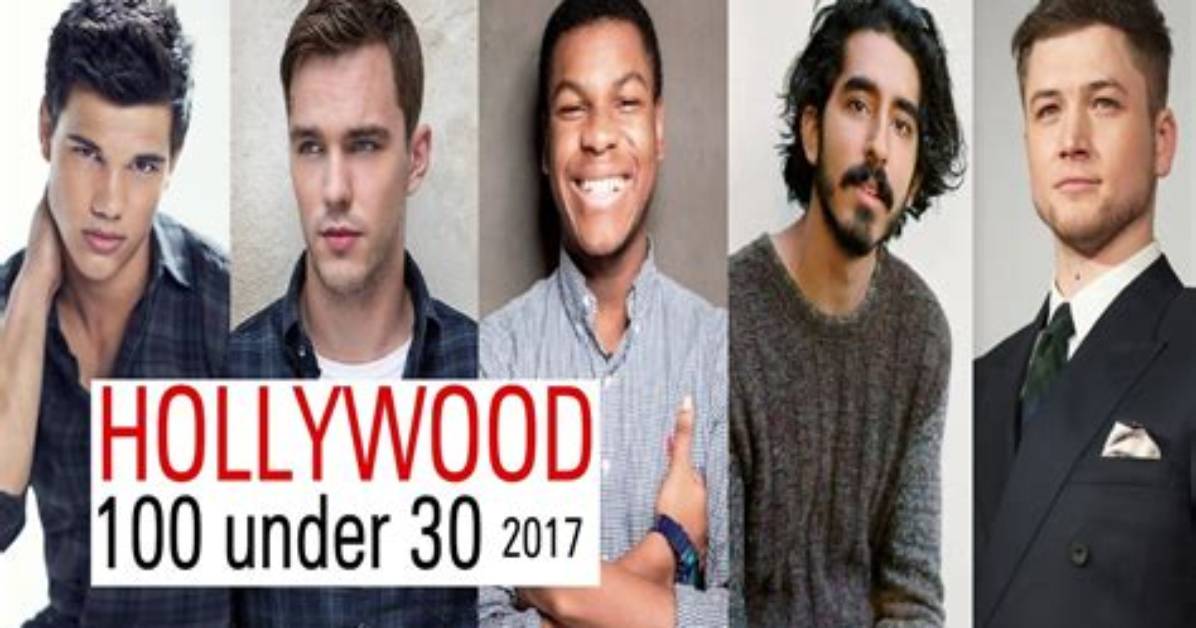 Hollywood S Rising Stars Young Male Actors Dominating the Silver