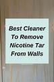 Home Remedies for Cleaning Tar & Nicotine Stains off of Window Blinds
