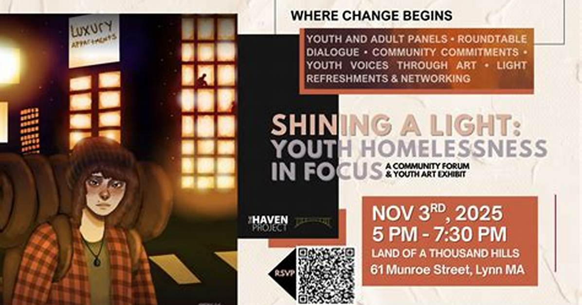 Homeless Youth Aid: Shining a Light on a Growing Crisis