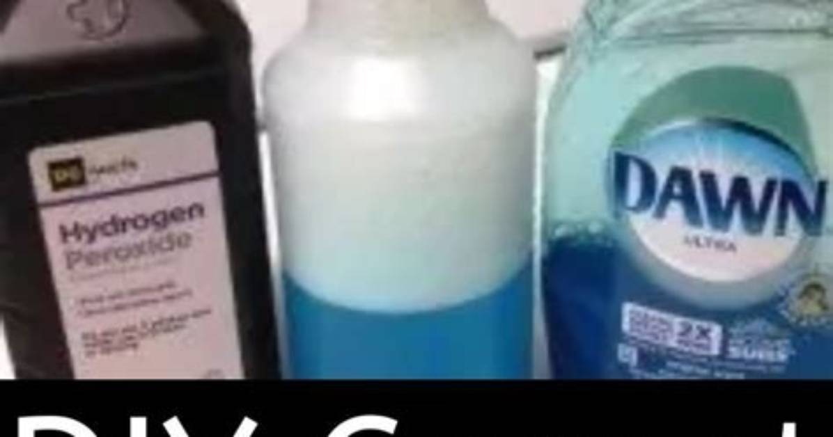 Homemade Ammonia Foaming Carpet Solution