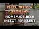 Homemade Beer Insect Repellent | Homesteady