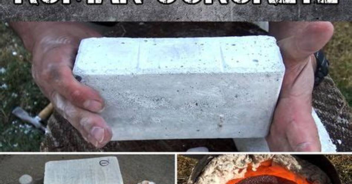 Homemade Concrete