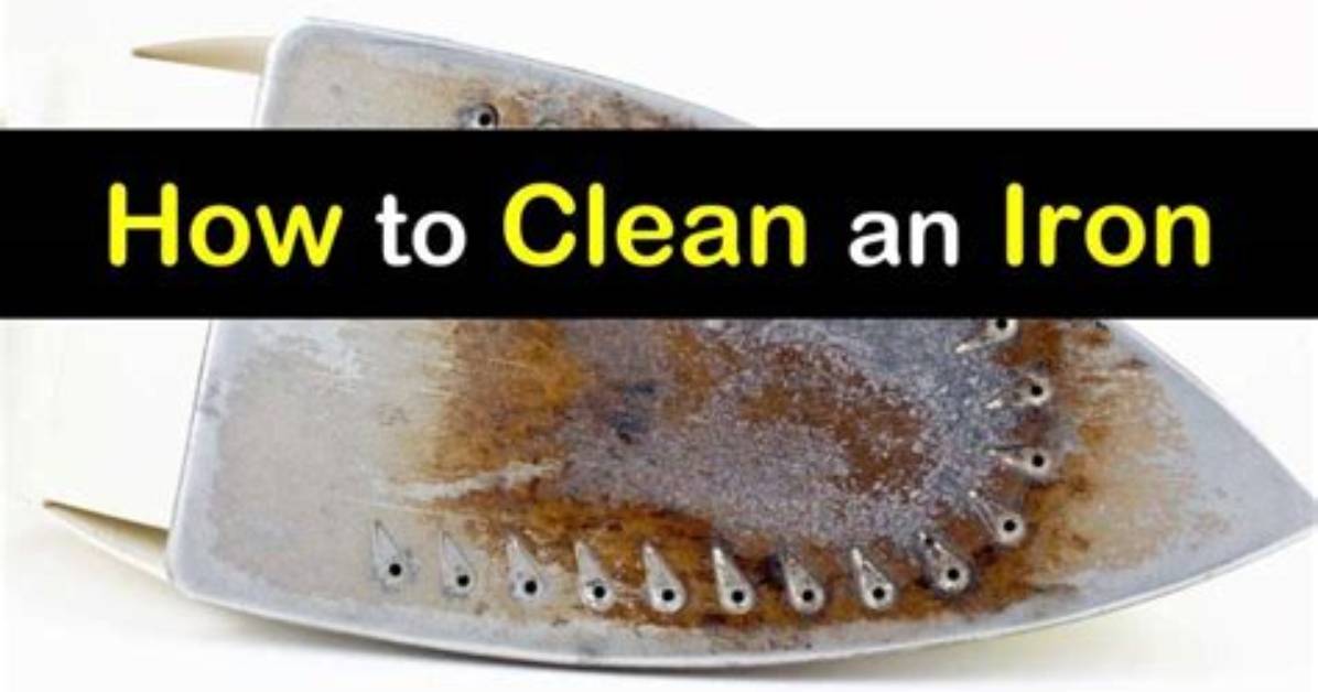 Homemade Iron Cleaner