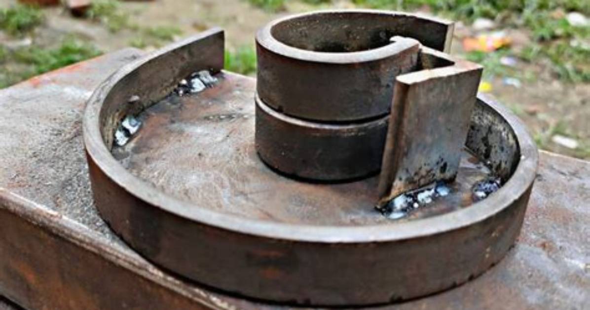 Homemade Iron