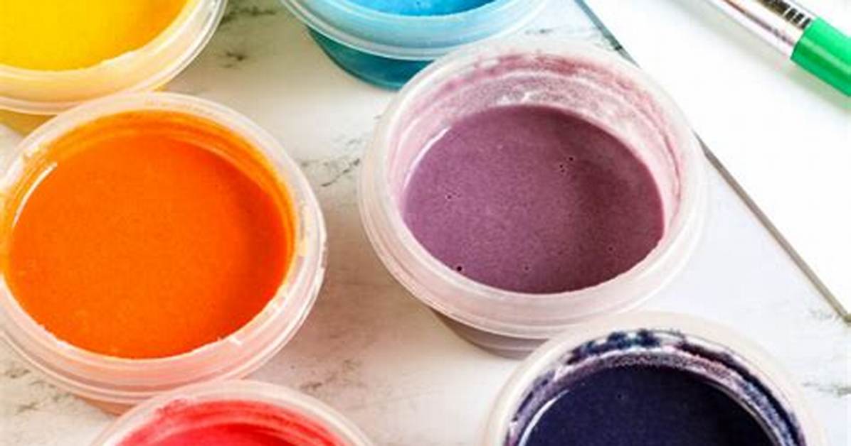 Homemade Paint