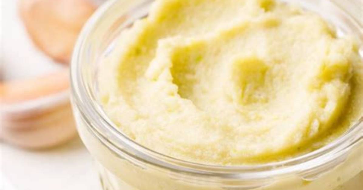 Homemade Paste For