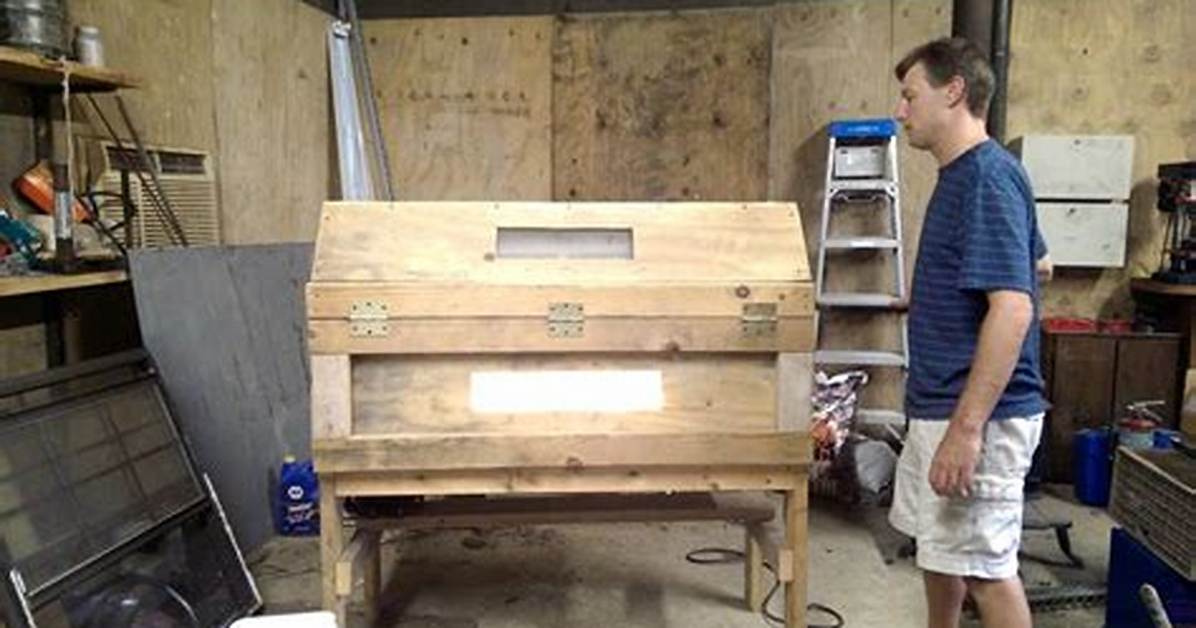 Homemade Pea Sheller