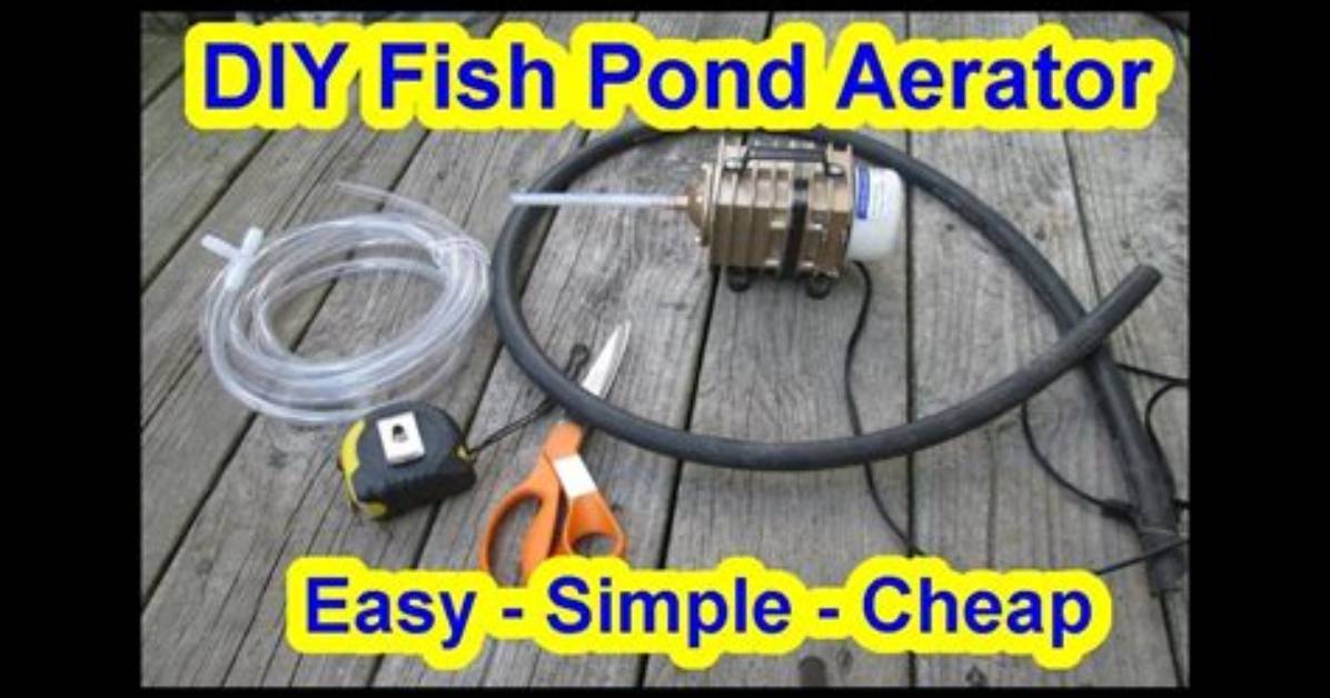 Homemade Pond Heaters