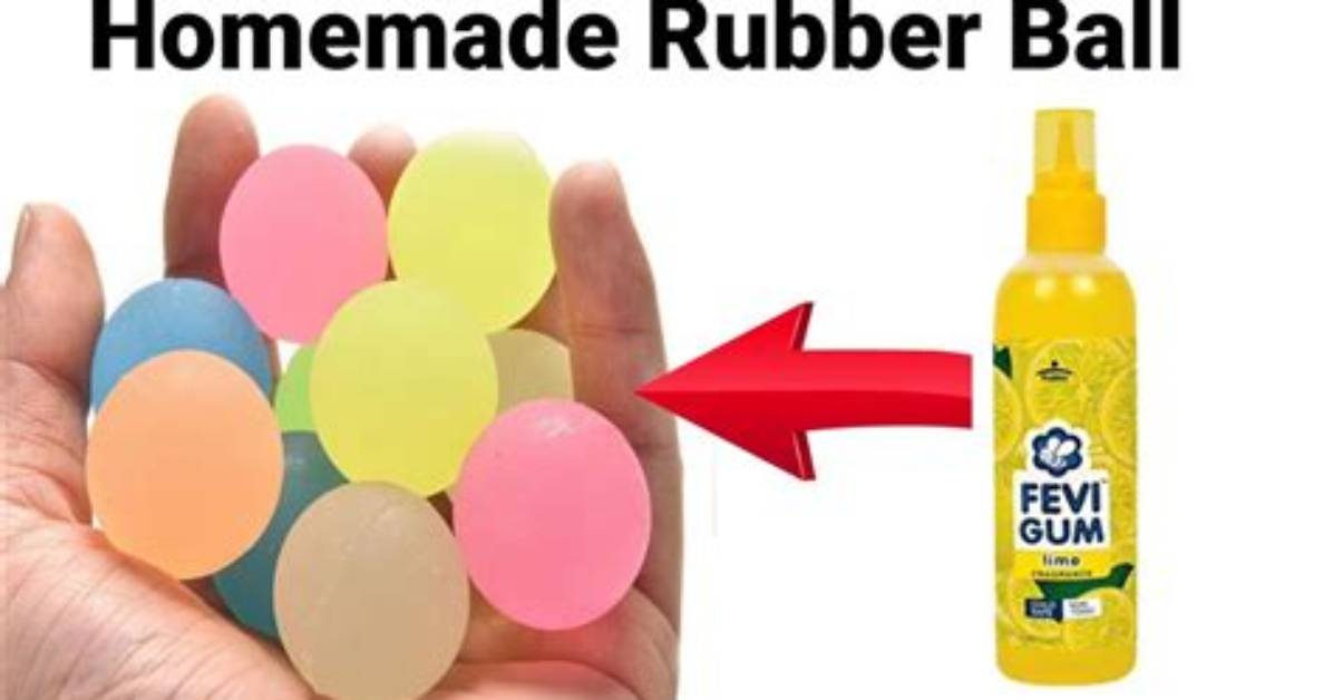 Homemade Rubber