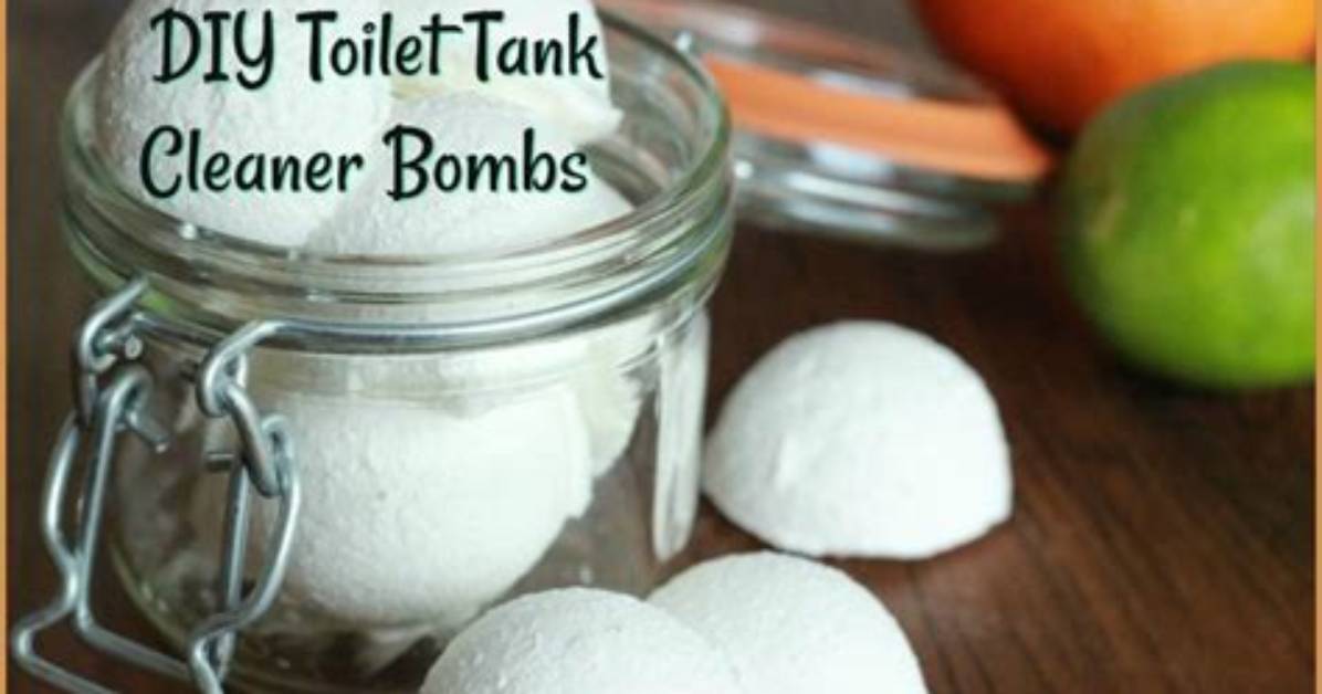 Homemade Toilet Tank