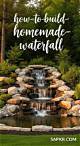 Homemade Waterfall Weir | Homesteady