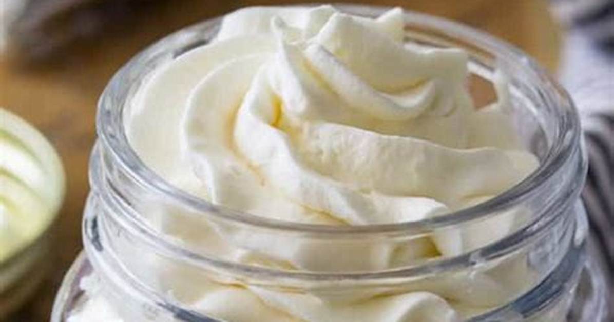 Homemade Whipped Cream 10