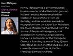Honey Mahogany