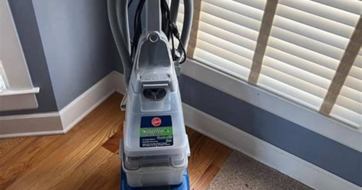 Hoover Steam Vac Legacy Carpet Cleaner