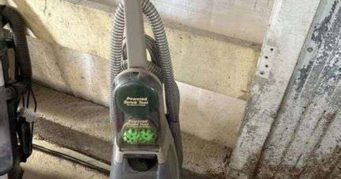 Hoover Steam Vac Legacy