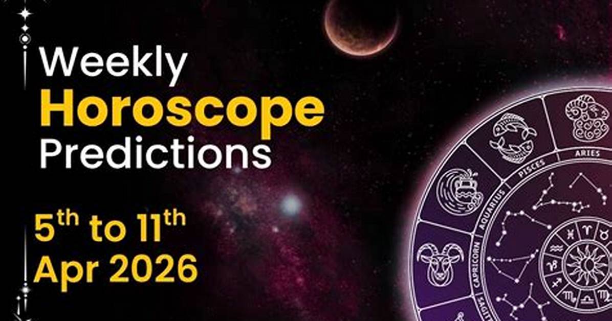 Horoscope for April 5Th: Insights and Predictions