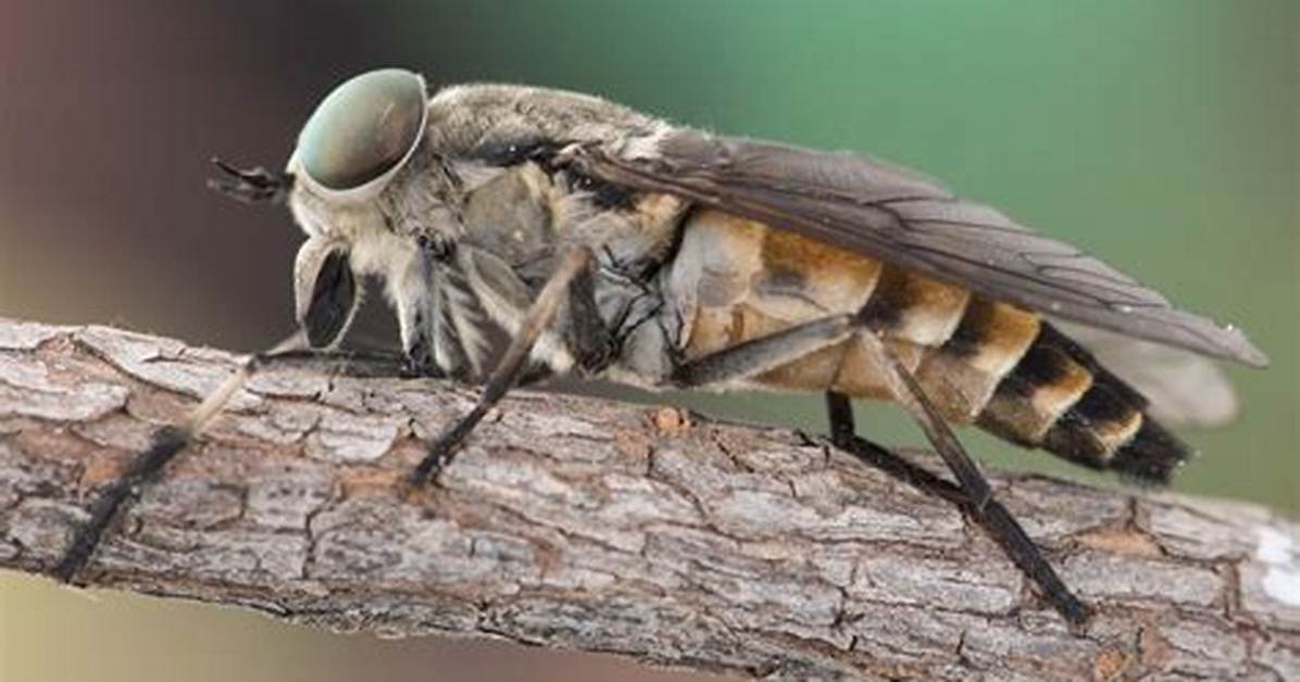 Horse Flies in The