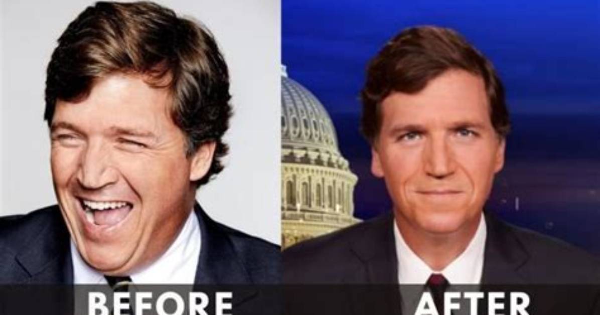 Host Tucker Carlson Weight Loss Journey 2022 with His Before and After Photos