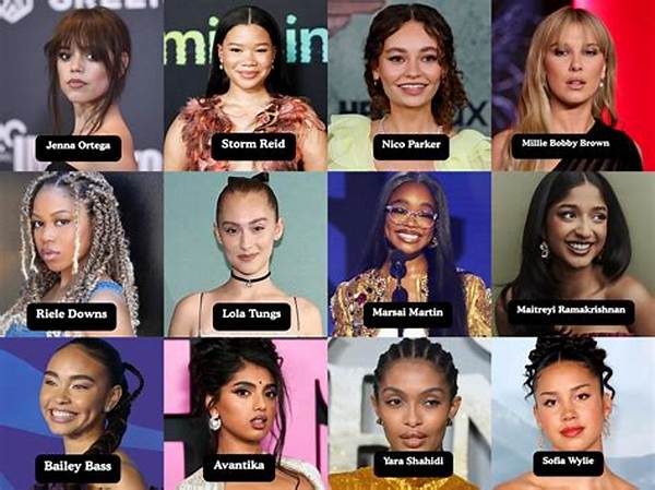Hot Young Female Celebrities