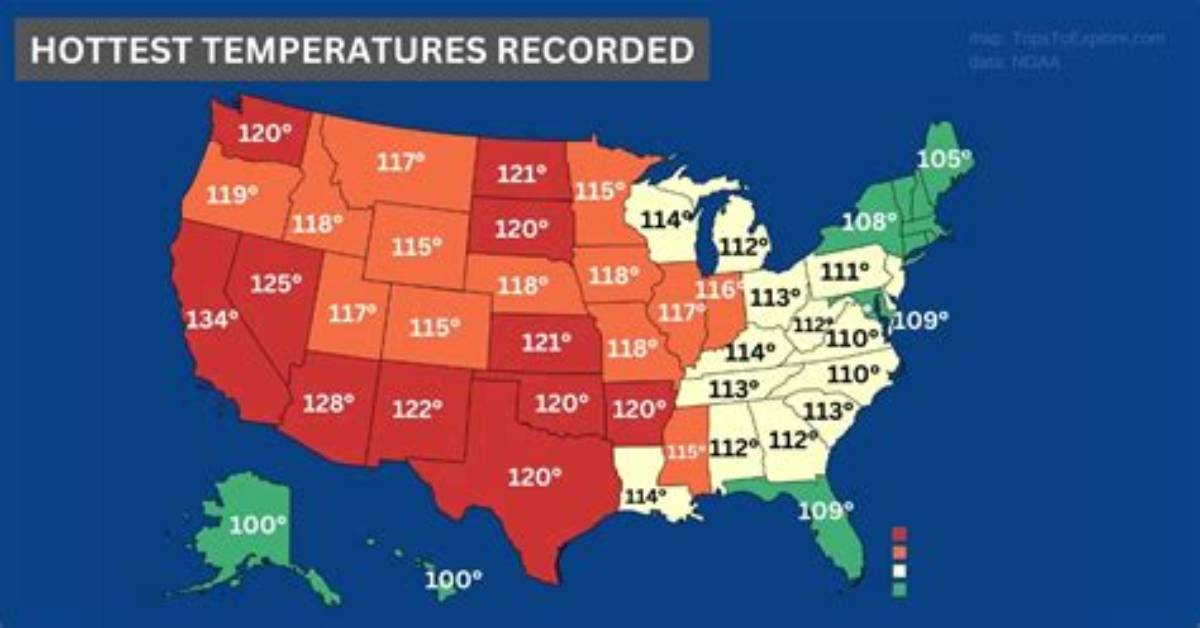 Hottest and Coldest Temperatures Ever in Boston on March 03