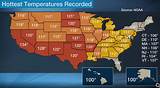 Hottest and Coldest Temperatures Ever in Charlotte on February 06
