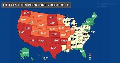 Hottest and Coldest Temperatures Ever in Pittsburgh on May 14