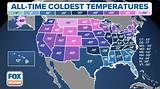 Hottest and Coldest Temperatures Ever in Washington Dc on December 31
