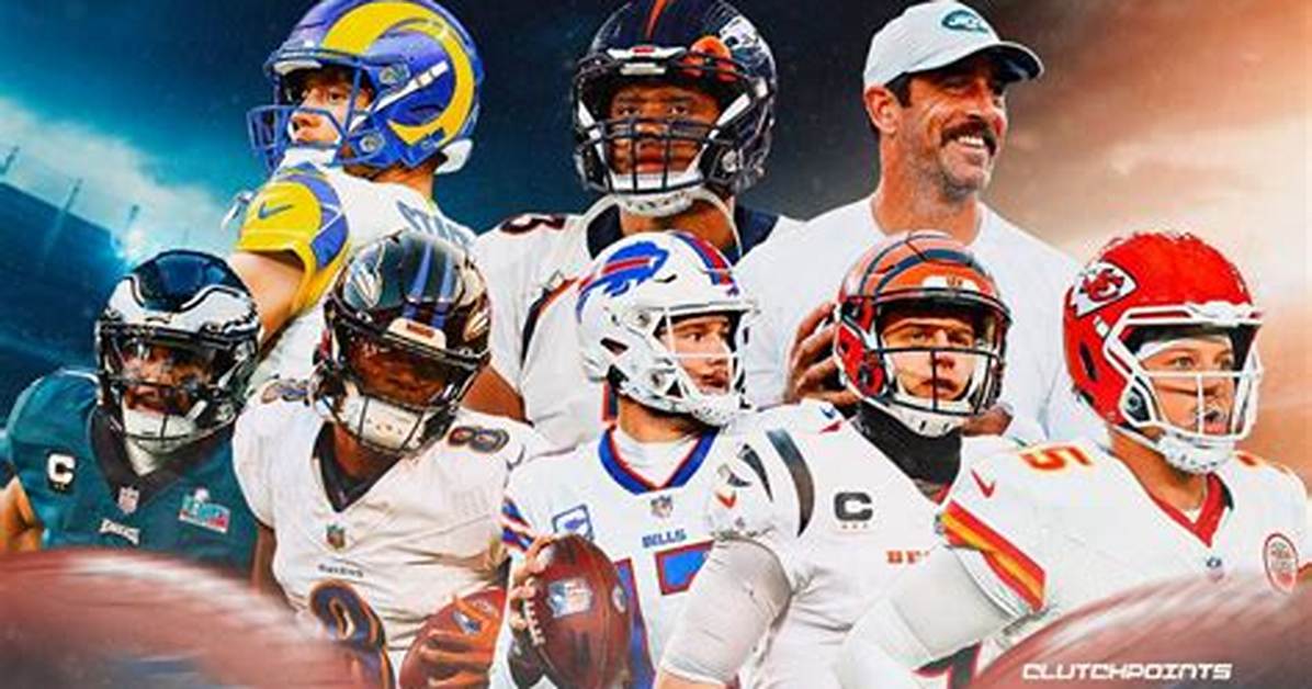 Hottest Nfl Quarterbacks 2023