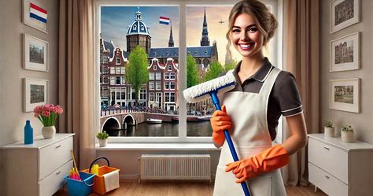 House Maid Service Category | Amsterdam Cleaning Service Noord-Holland