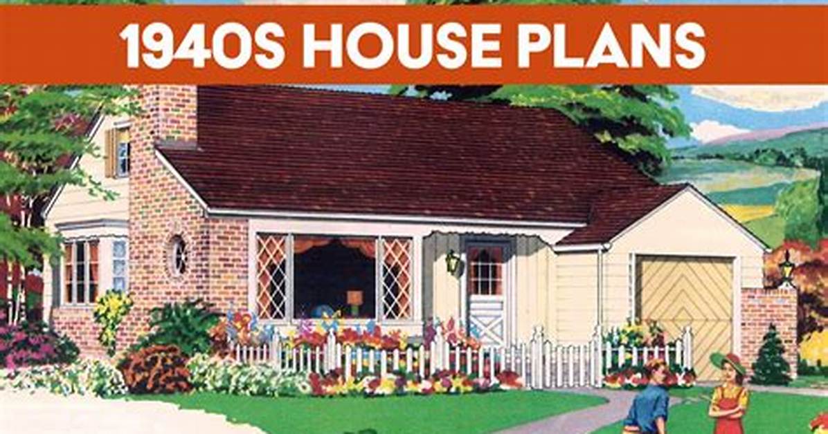 House Styles in the 1940S and 1950S