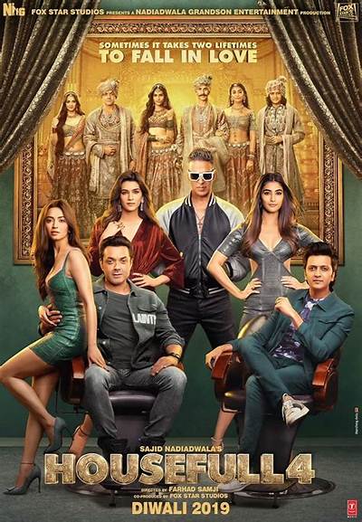 Housefull 4 Movie Actors Cast, Director & Crew Roles, Salary