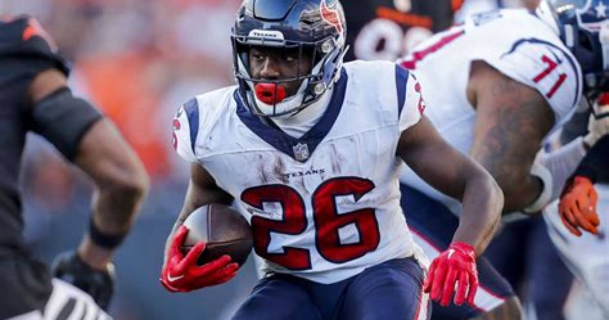 Houston Texans Singletary Related to Mike Singletary