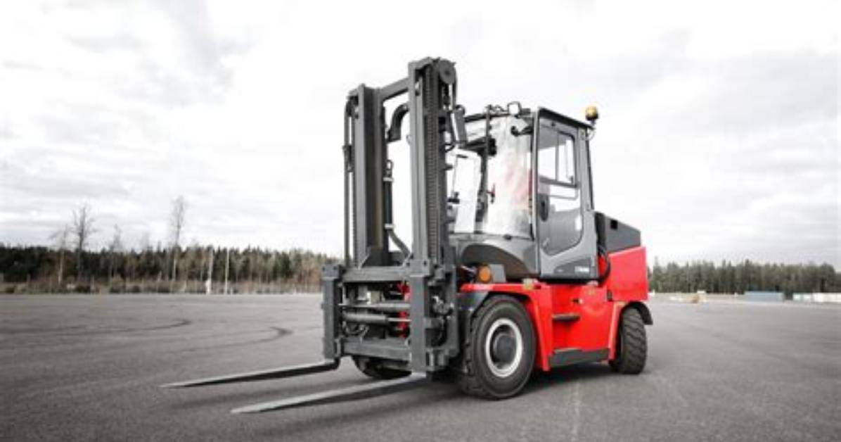 How a Forklift