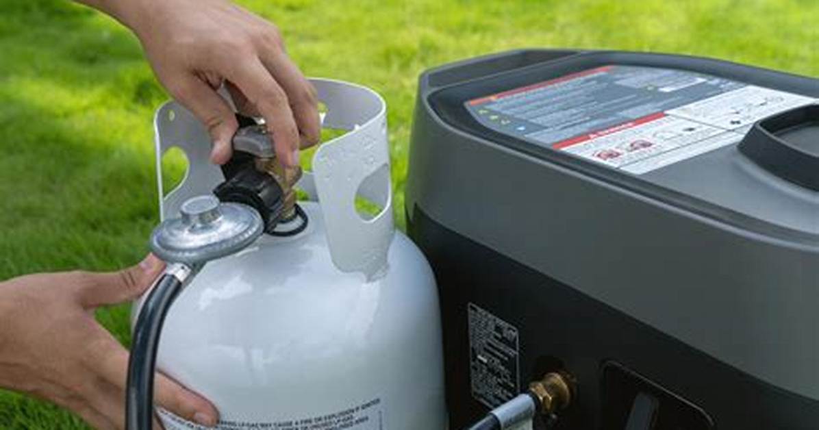 How a Propane Generator