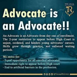 How Advocates Are Enrolled Under the Advocate Act?