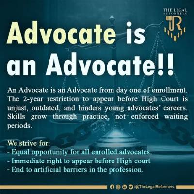 How Advocates Are Enrolled Under the Advocate Act?