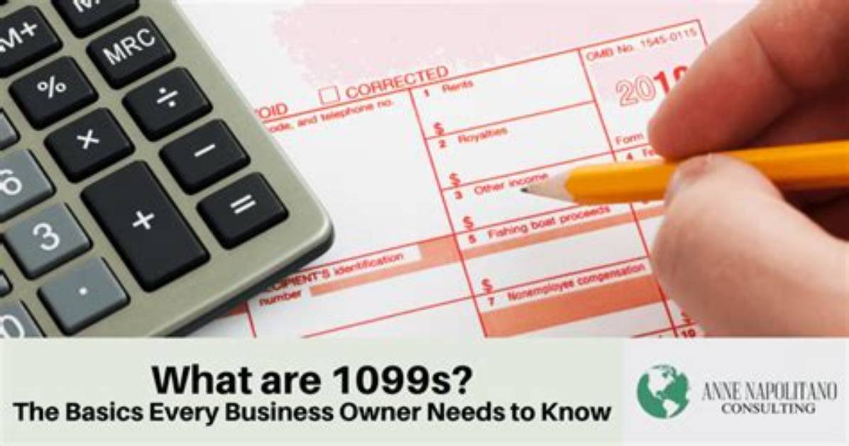 How Are 1099S Calculated?