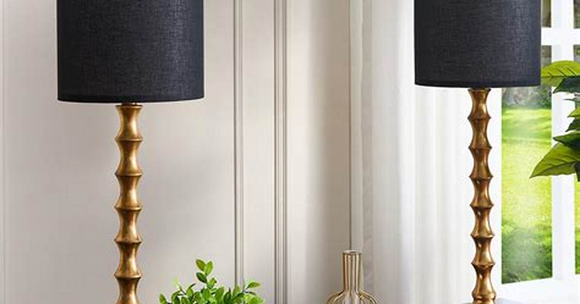How Are Buffet Lamps